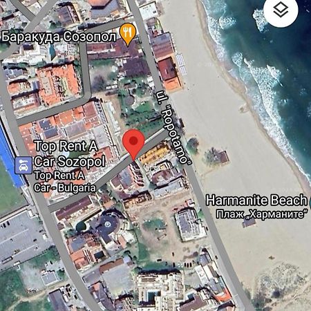 Sozopol Harmani Beach Apartcomplex Onegin II Apartment 10 - Free Parking Exterior photo