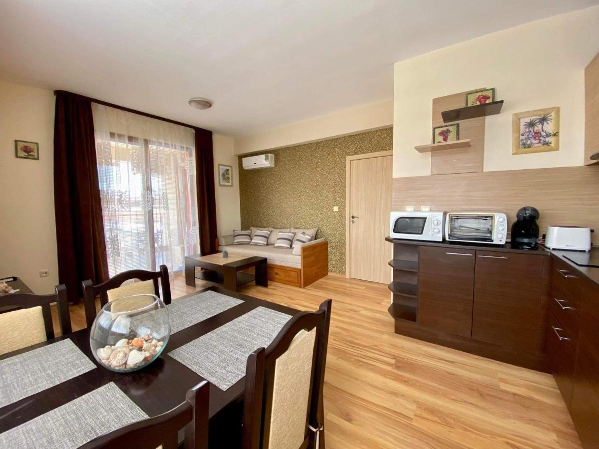 Sozopol Harmani Beach Apartcomplex Onegin II Apartment 10 - Free Parking Exterior photo