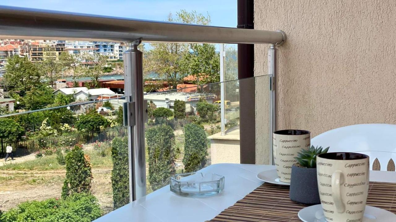 Sozopol Harmani Beach Apartcomplex Onegin II Apartment 10 - Free Parking Exterior photo