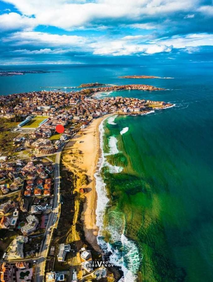 Sozopol Harmani Beach Apartcomplex Onegin II Apartment 10 - Free Parking Exterior photo