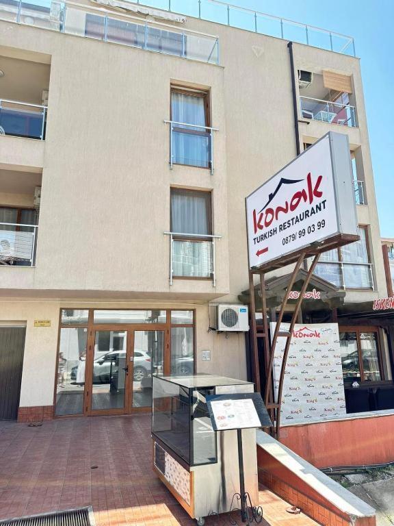 Sozopol Harmani Beach Apartcomplex Onegin II Apartment 10 - Free Parking Exterior photo
