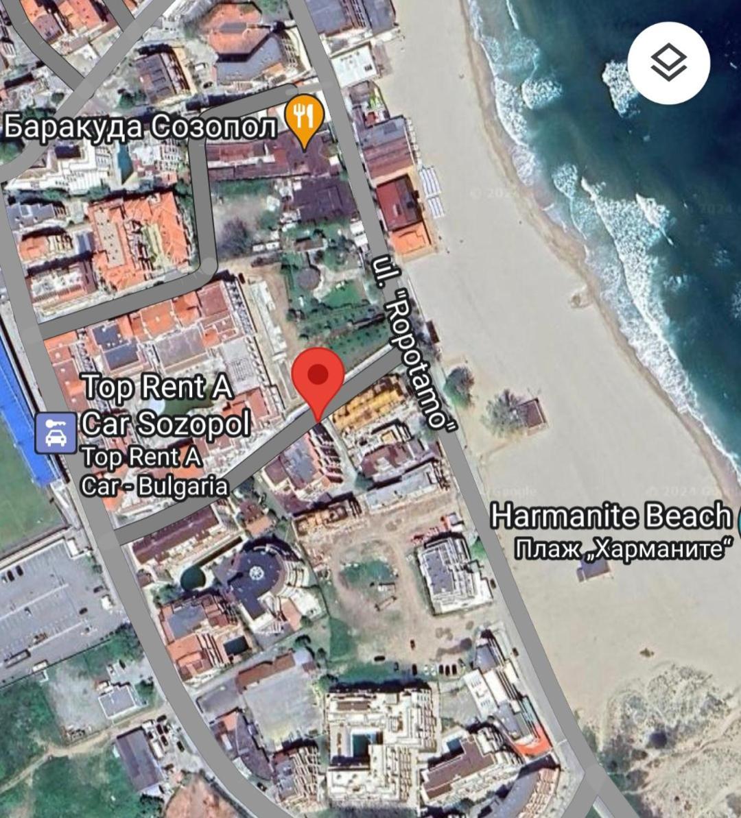Sozopol Harmani Beach Apartcomplex Onegin II Apartment 10 - Free Parking Exterior photo