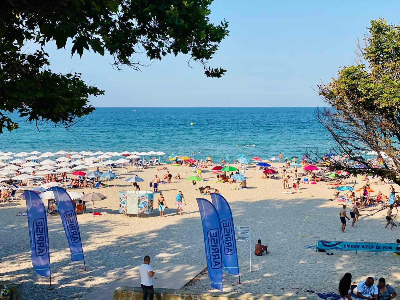 Sozopol Harmani Beach Apartcomplex Onegin II Apartment 10 - Free Parking Exterior photo