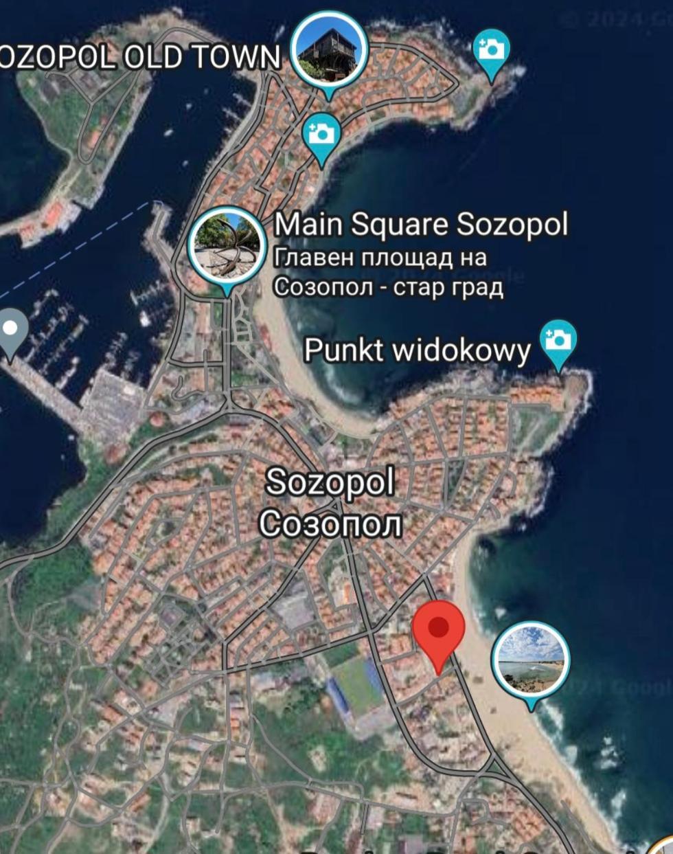 Sozopol Harmani Beach Apartcomplex Onegin II Apartment 10 - Free Parking Exterior photo